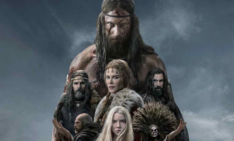 The Northman, il nuovo epico poster del film