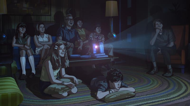 Apollo 10 ½ Netflix