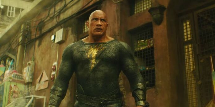 Black Adam Dwayne-Johnson-DCEU