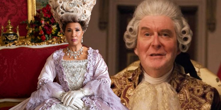 Re Giorgio e Regina Charlotte