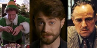 attori-Buddy-in-Elf-Daniel-Radcliffe-in-the-Harry-Potter-reunion-and-Vito-il-padrino