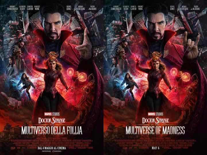 Doctor Strange nel Multiverso della Follia