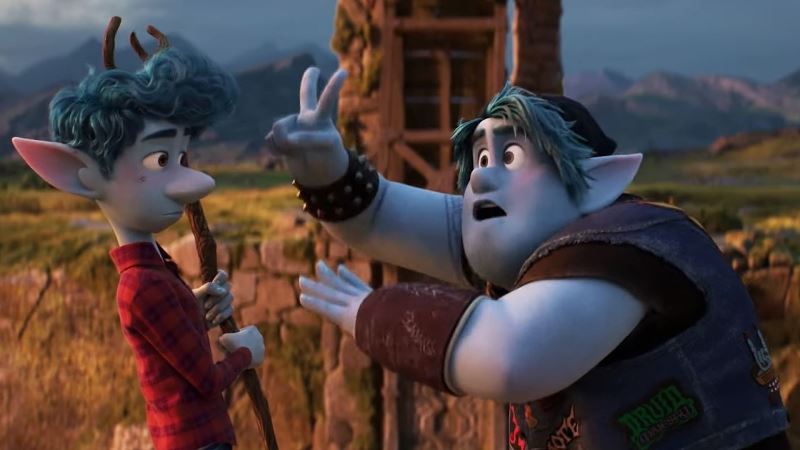 Film Disney 2020 Onward - Oltre la magia
