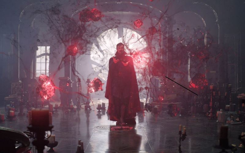 Film Disney 2022 Doctor Strange Multiverso Follia