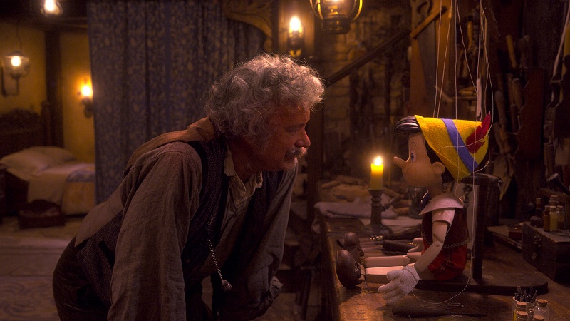 Film Disney 2022 Pinocchio