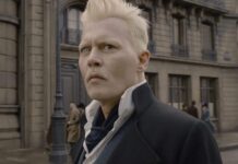 Gellert Grindelwald Johnny Depp