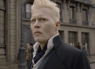 Gellert Grindelwald Johnny Depp