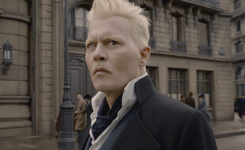 Gellert Grindelwald Johnny Depp