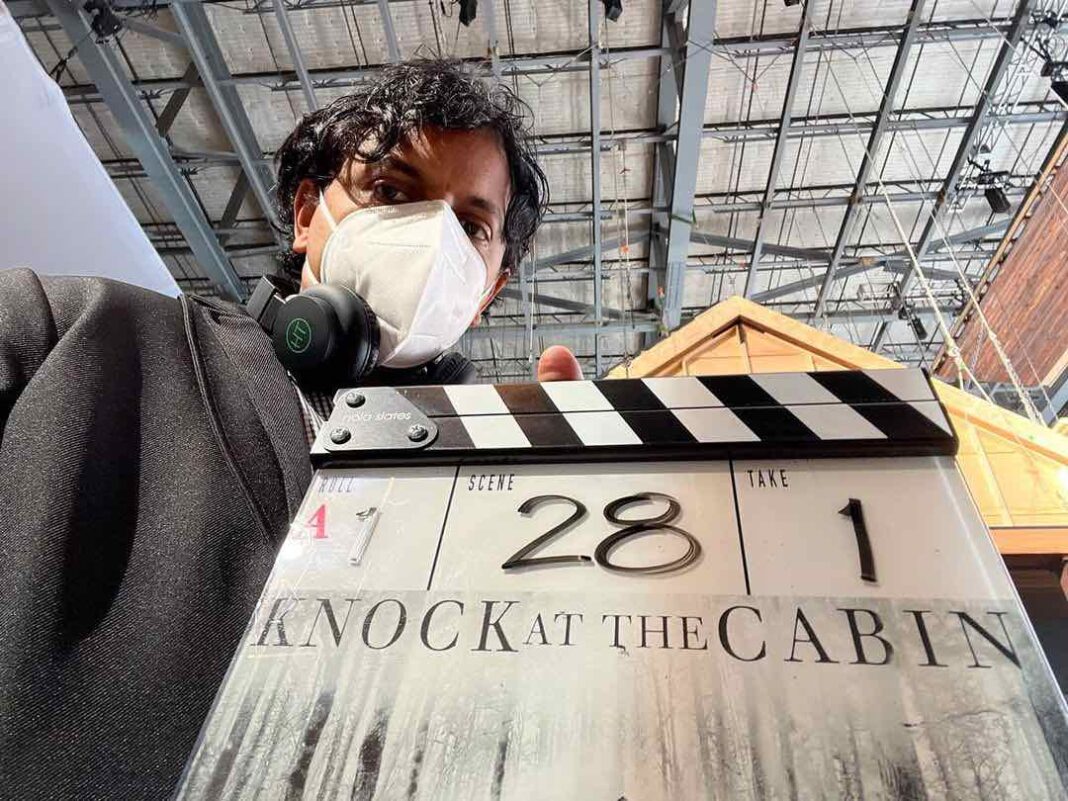 M. Night Shyamalan Knock at the Cabin