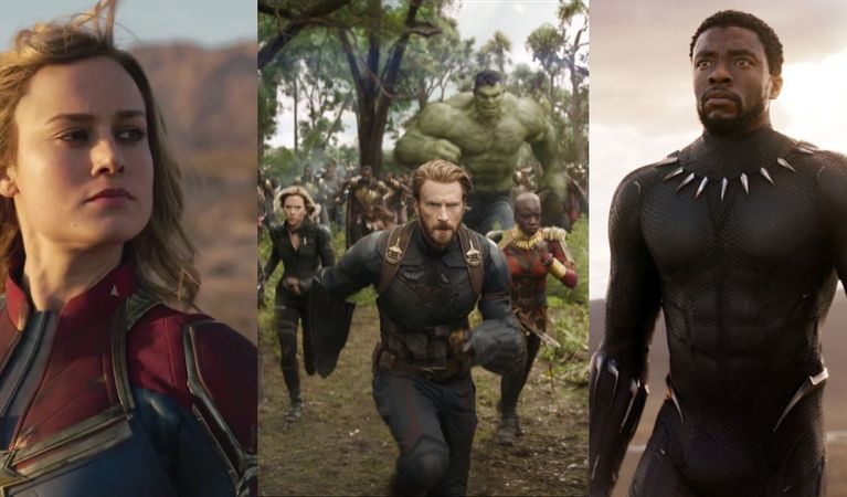 MCU: i 10 film che hanno incassato di più