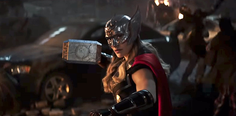 Marvel Fase 4 Thor: Love and Thunder