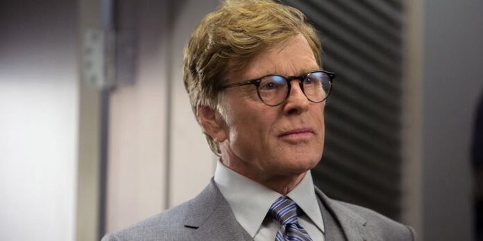 Robert Redford in Captain America: The Winter Soldier