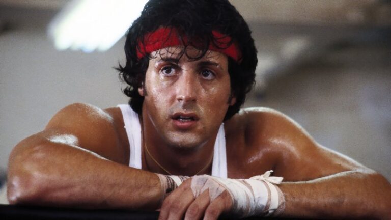 I Play Rocky: prima immagine di Anthony Ippolito nel ruolo di Sylvester Stallone