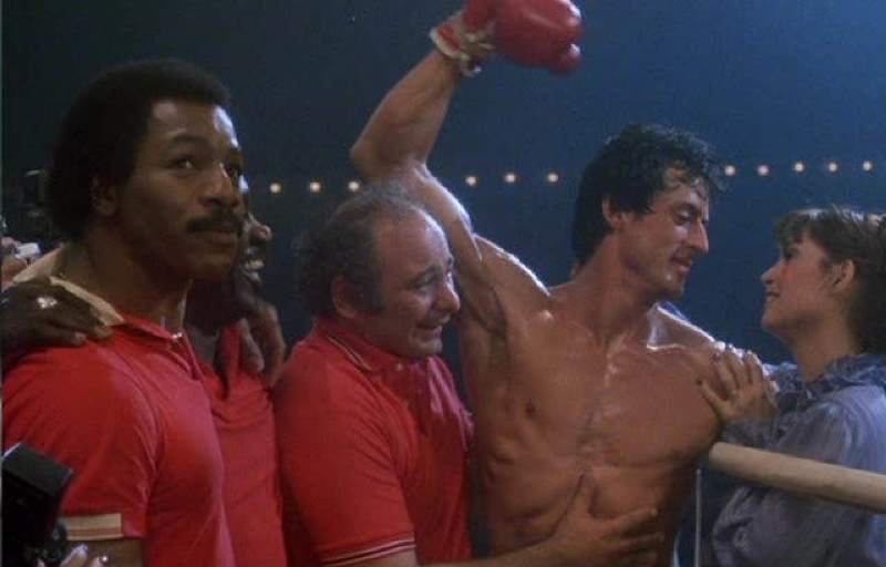 Rocky III cast