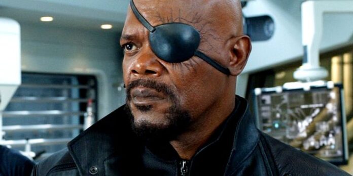 Samuel L. Jackson Nick-Fury