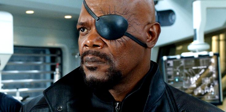 Samuel L. Jackson Nick-Fury