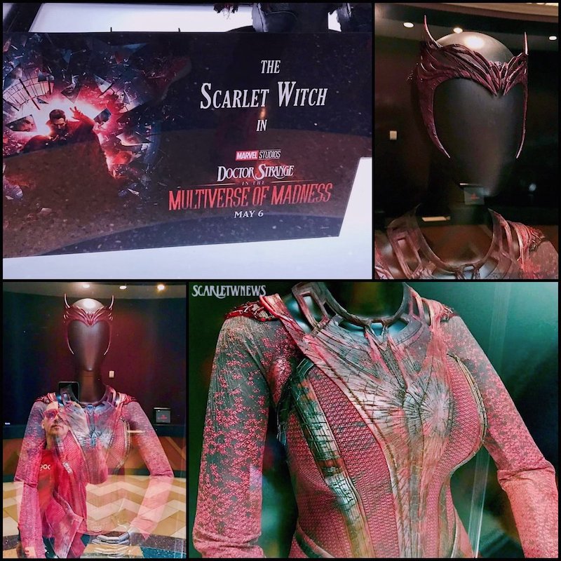 Scarlet Witch costume