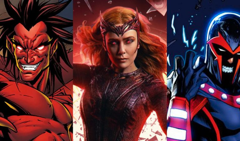 Scarlet Witch: 10 personaggi dei fumetti che mancano nel MCU Scarlet Witch: 10 personaggi dei fumetti che mancano nel MCU