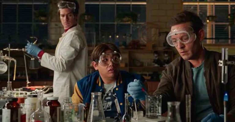 Spider-Man: No Way Home, Jacob Batalon incredulo sul set con Garfield, Maguire e gli altri