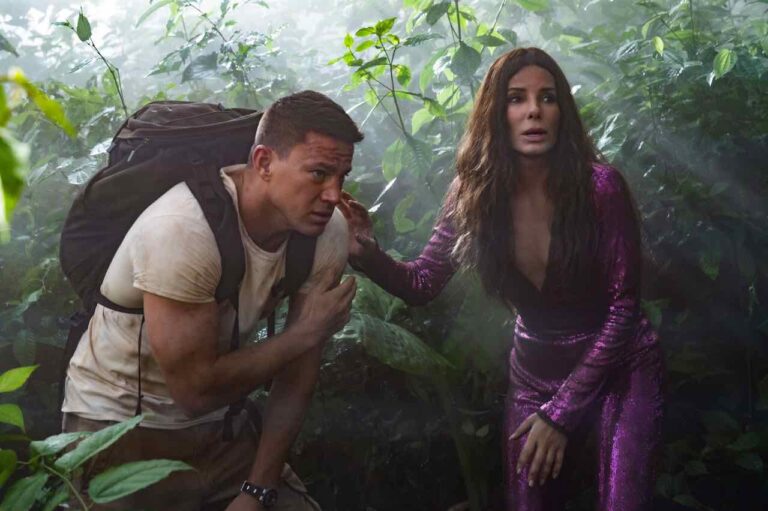 The Lost City, recensione del film con Sandra Bullock