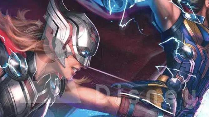 Thor: Love and Thunder, teaser trailer ufficiale!