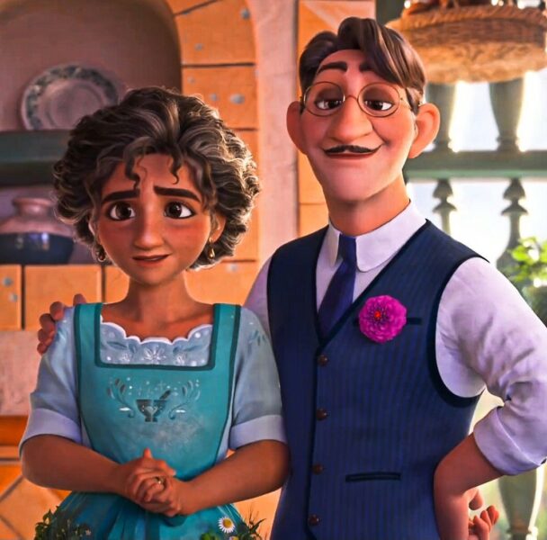 Augustin e Julieta Encanto
