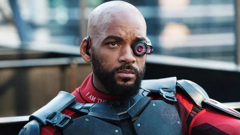 deadshot Will Smith DCEU