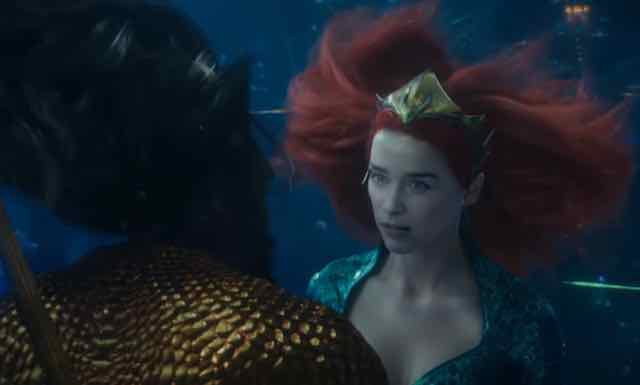 Aquaman: Emilia Clarke è Mera al posto di Amber Heard – deepfake Aquaman: Emilia Clarke è Mera al posto di Amber Heard – deepfake