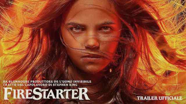 Firestarter, il trailer ufficiale nel nuovo adattamento da Stephen King