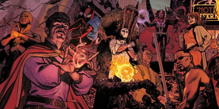 MCU: 9 personaggi che potrebbero formare i Midnight Sons MCU: 9 personaggi che potrebbero formare i Midnight Sons