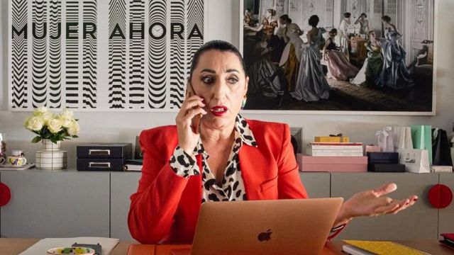 rossy de palma cannes 75