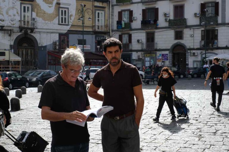 Pierfrancesco Favino e Mario Martone ospiti al Bardolino Film Festival con Nostalgia