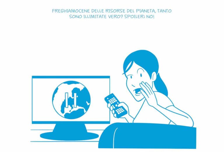 A2A presenta Azzurra, il fumetto che dà voce alla Gen-Z