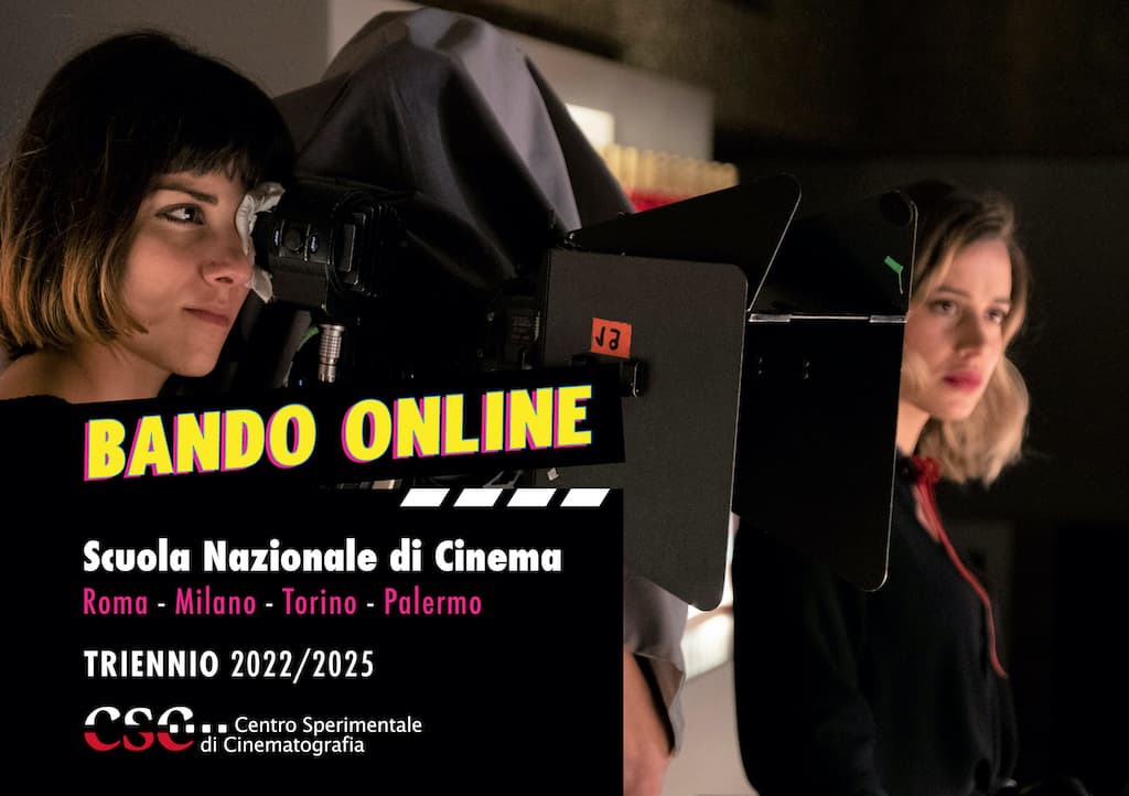 CSC – Scuola Nazionale di Cinema