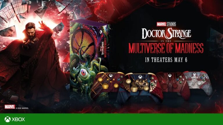 Xbox crea Serie S e controller a tema Doctor Strange nel Multiverso della Follia