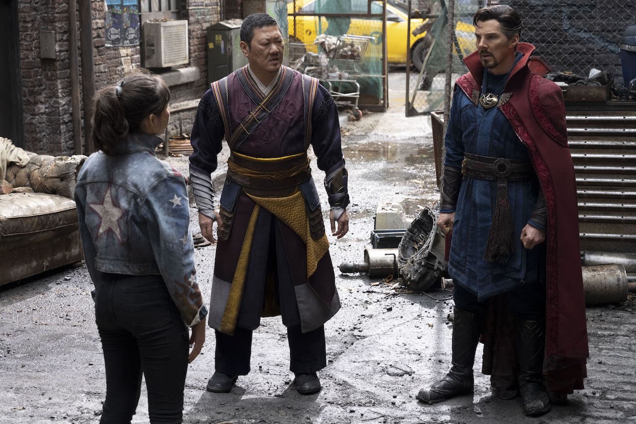 Doctor Strange nel Multiverso della Follia cast