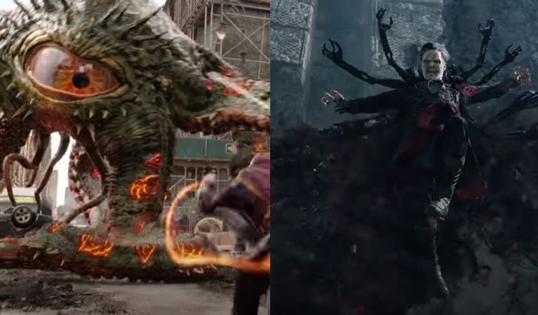 Doctor Strange nel Multiverso della Follia: le scene d’azione più belle