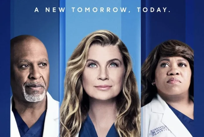 Grey's Anatomy 18 stagione