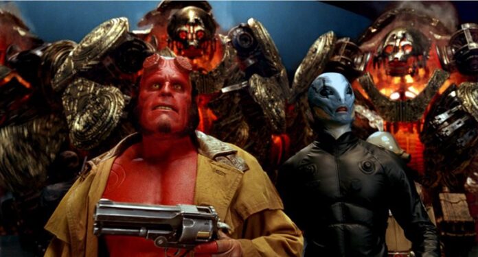 Hellboy The Golden Army film