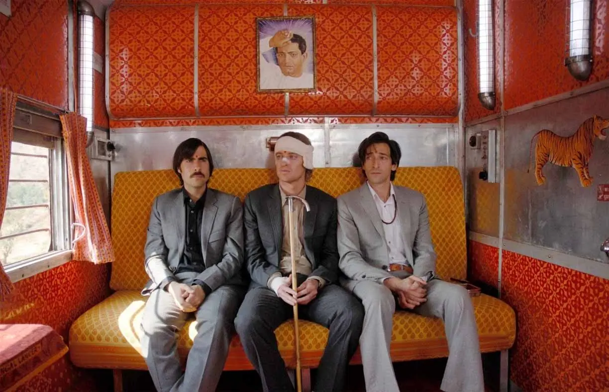 Il treno per il Darjeeling film wes anderson