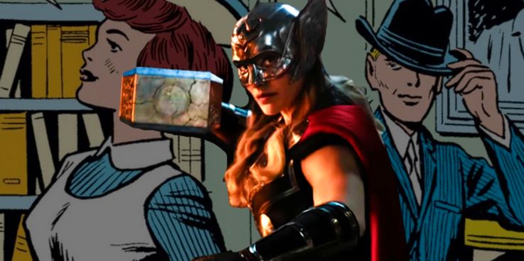 Jane Foster Mighty Thor Love and Thunder