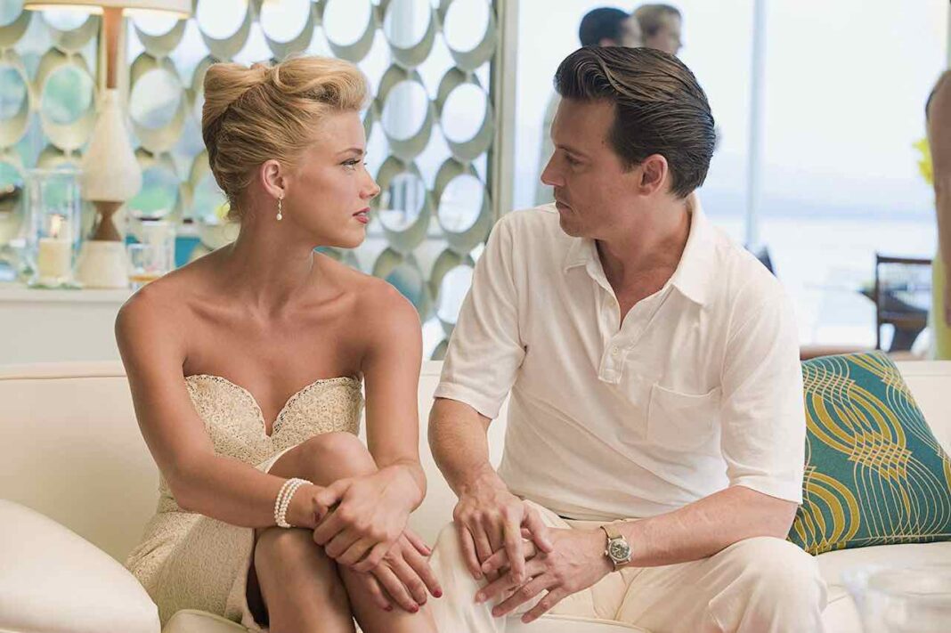 Johnny Depp contro Amber Heard