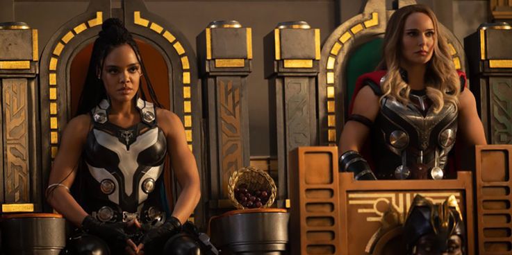 King Valkyrie e Jane Foster