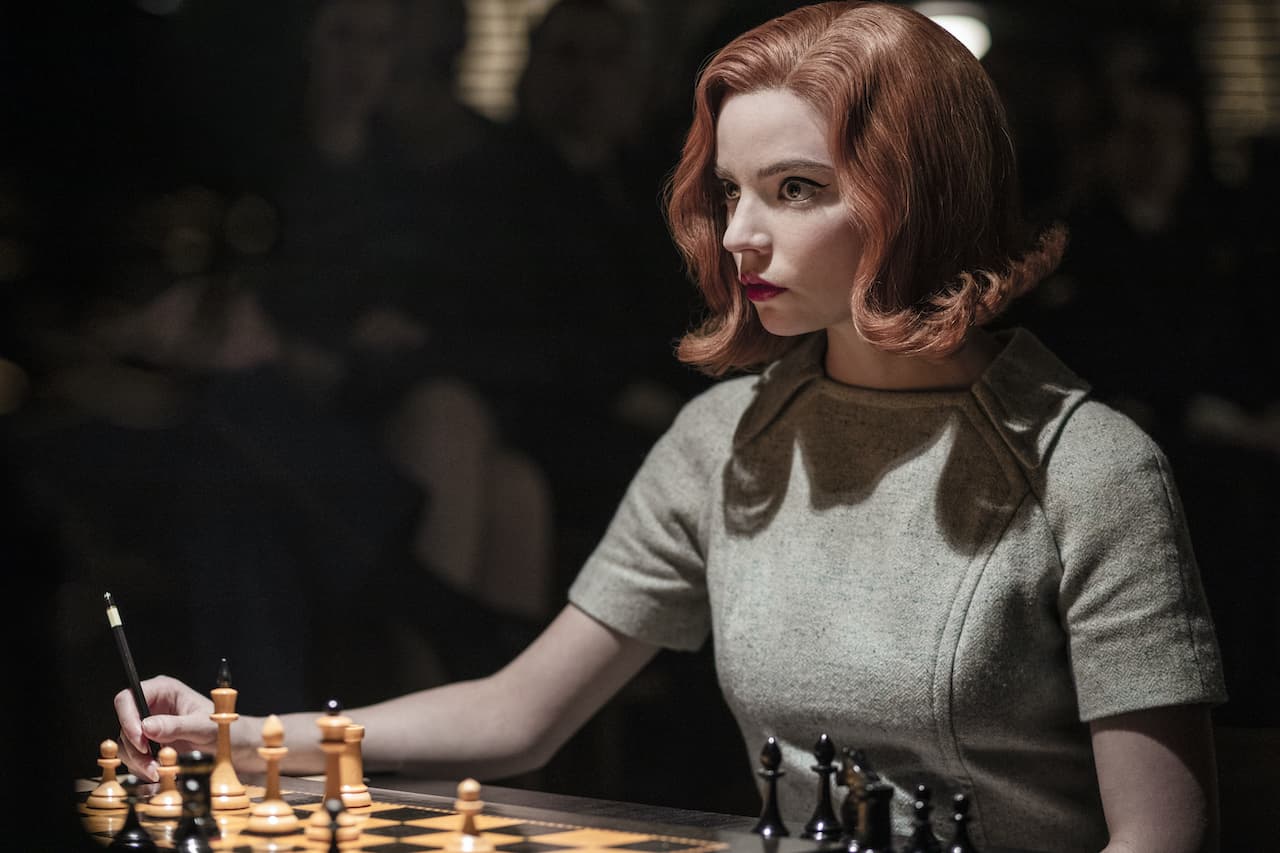 La regina di scacchi serie tv netflix