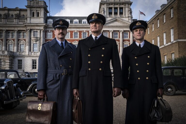 L’arma dell’inganno – Operation Mincemeat, recensione del film con Colin Firth