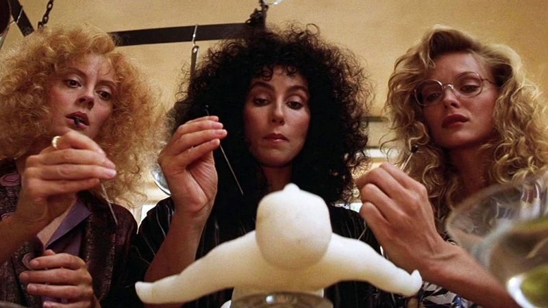 Le streghe di Eastwick cast