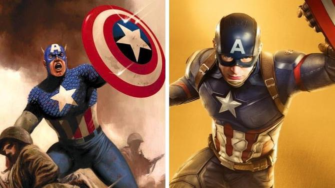 MCU: 10 costumi che i film hanno reso meglio dei fumetti MCU: 10 costumi che i film hanno reso meglio dei fumetti