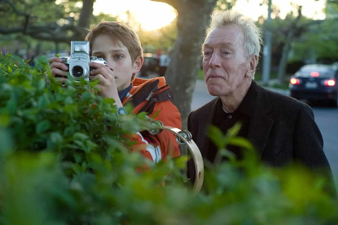 Max von Sydow e Thomas Horn in Molto forte, incredibilmente vicino