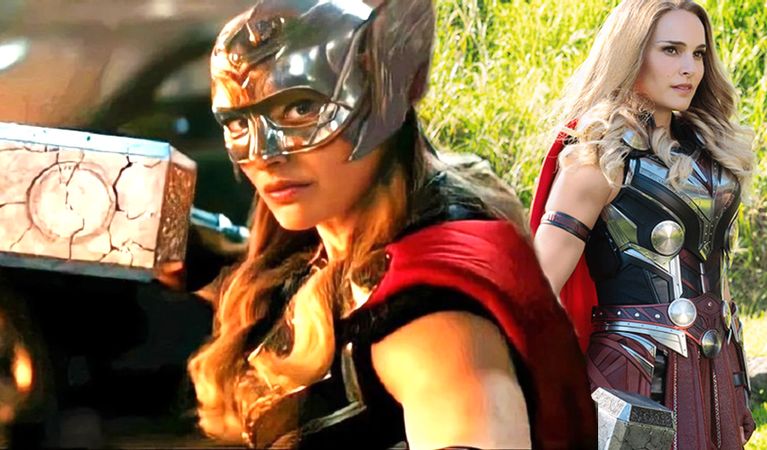Natalie Portman Jane Foster Mighty Thor