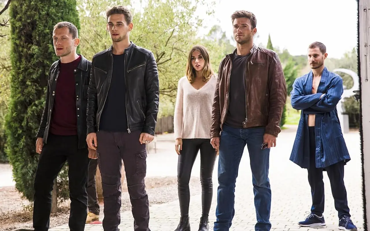 Overdrive cast